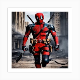 Deadpool Art Print