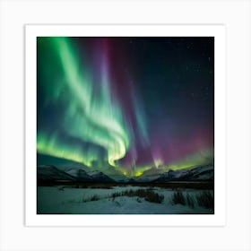 Aurora Borealis 9 Art Print