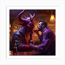 Devil'S Bar Art Print