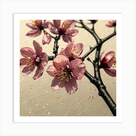 Cherry Blossoms 21 Art Print