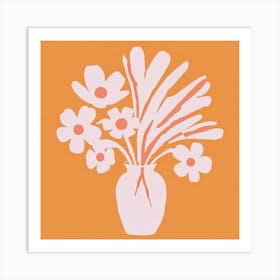 Matisse Flowers in Vase Art Print