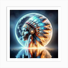 Native American Heritage Art Collection 10 Art Print