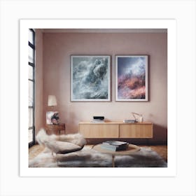 Evolves In Real Time Art Print