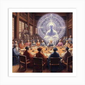 Enlightenment 1 Art Print