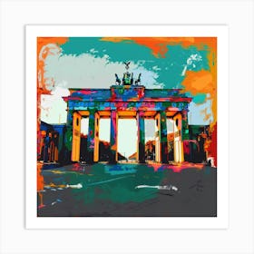 Brandenburg Gate 6 Art Print