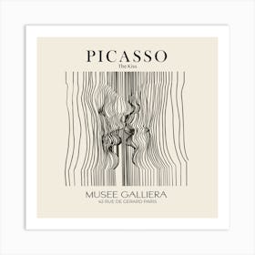 Picasso The Master Art Print