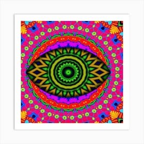 Psychedelic Eye Affiche