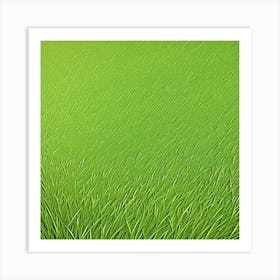 Green Grass 7 Art Print