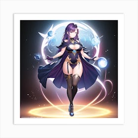 Arcane Mage 1 Art Print