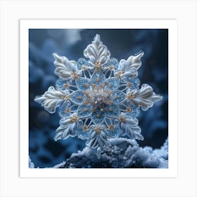 Snowflake 1 Art Print