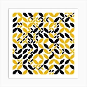 Abstract Pattern 1 Art Print