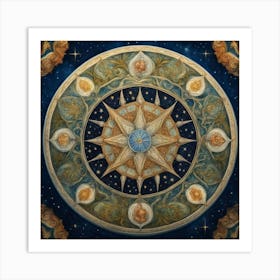 Starry Night 3 Art Print