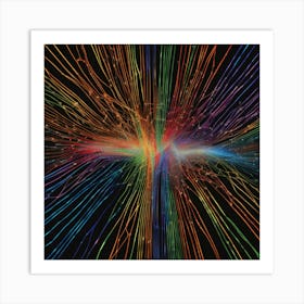 Pulsar Art Print