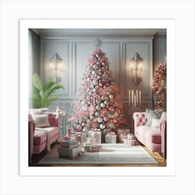 Christmas time Art Print