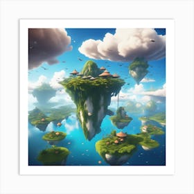 Fantasy Art 124 Art Print