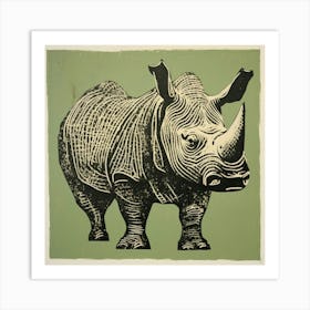 Rhino 10 Affiche