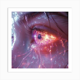 Eye Of Fire Art Print