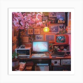 Home Office 3 Art Print