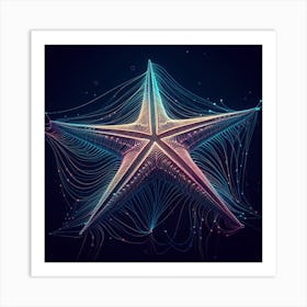 Starfish 1 Art Print