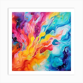 Abstract Painting 31 Art Print