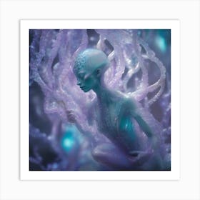 Alien Art Print