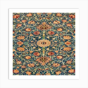 Persian Rug Art Print