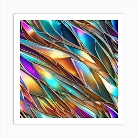 Abstract Background 17 Art Print
