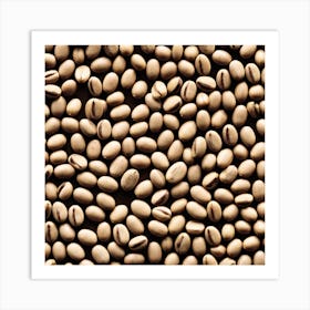 Coffee Beans 257 Art Print