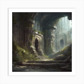 Dungeons And Dragons 21 Art Print