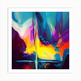 Abstrakt 4 Art Print