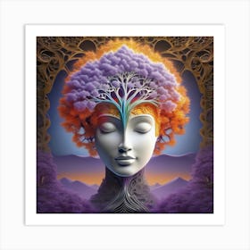 Tree Of Life 88 Art Print