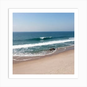 Beach Scene 7 Art Print