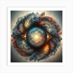 Eye Of The Universe Art Print