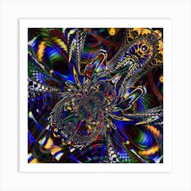 Art Design Colors Fantasy Abstract Art Print