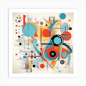 Abstract Art Patterns Art Print