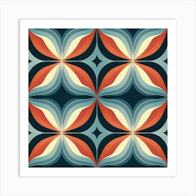 Abstract Pattern 1 Art Print