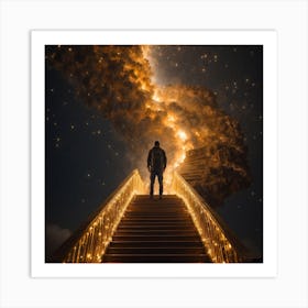 Stairway To Heaven Art Print