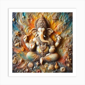 Ganesha 6 Art Print