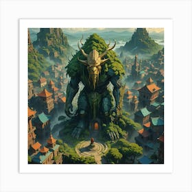 King Of The Forest Art Print