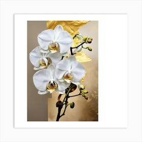 Orchids 2 Art Print