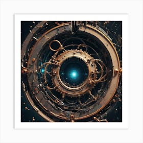 Quantum Time Art Print