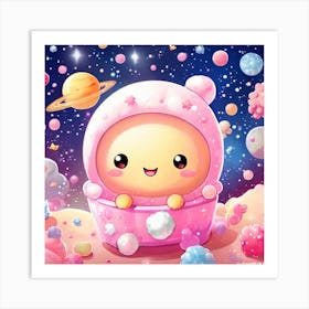 Kawaii 1 Art Print