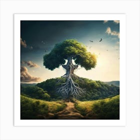 Tree Of Life 19 Art Print