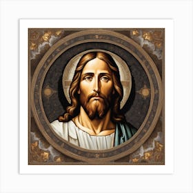 Jesus Christ 3 Art Print