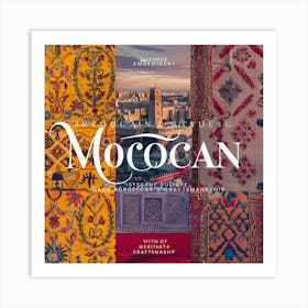 Ancient Of Morocco Art Print