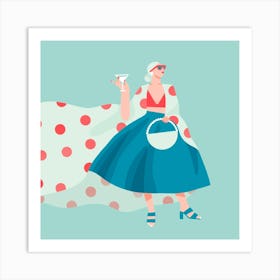 Happy  Hour Art Print