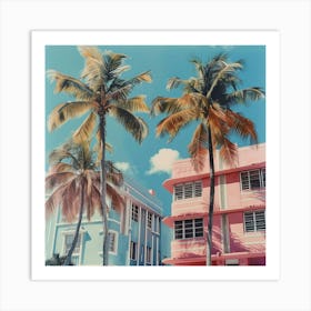 Miami Beach Art Print