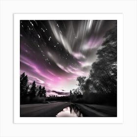 Aurora Borealis 110 Art Print