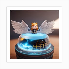 Angel Art Print