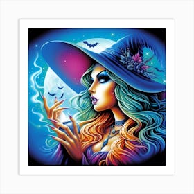 Witches Hat Art Print